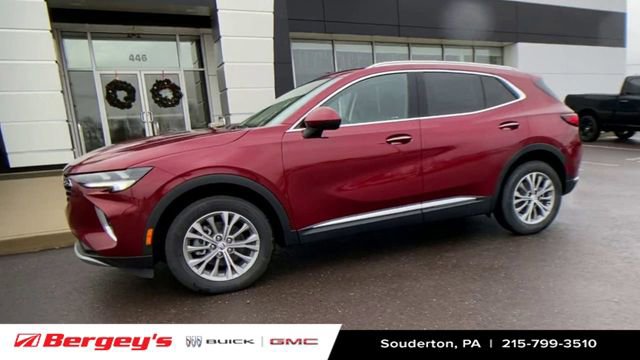 Certified 2023 Buick Envision Preferred FWD image 5