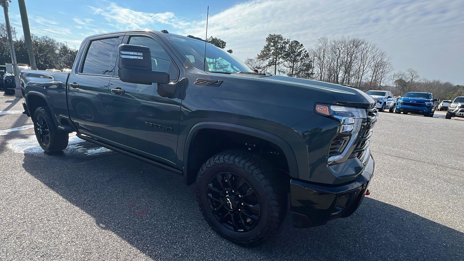 New 2026 Chevrolet Silverado 2500 LTZ w/ Trail Boss Package image 3