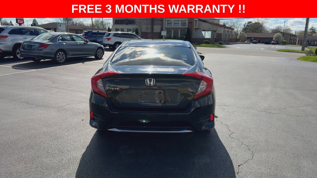 Used 2019 Honda Civic LX image 7