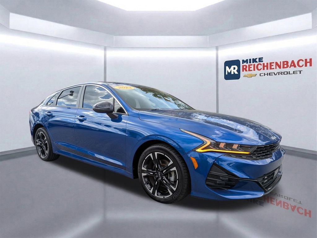 Used 2023 Kia K5 GT-Line w/ GT-Line Premium Package video 2