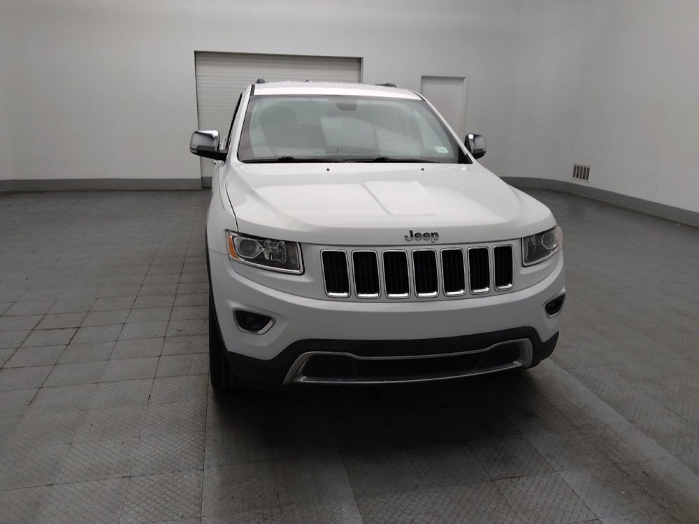 Used 2016 Jeep Grand Cherokee Limited RWD image 14