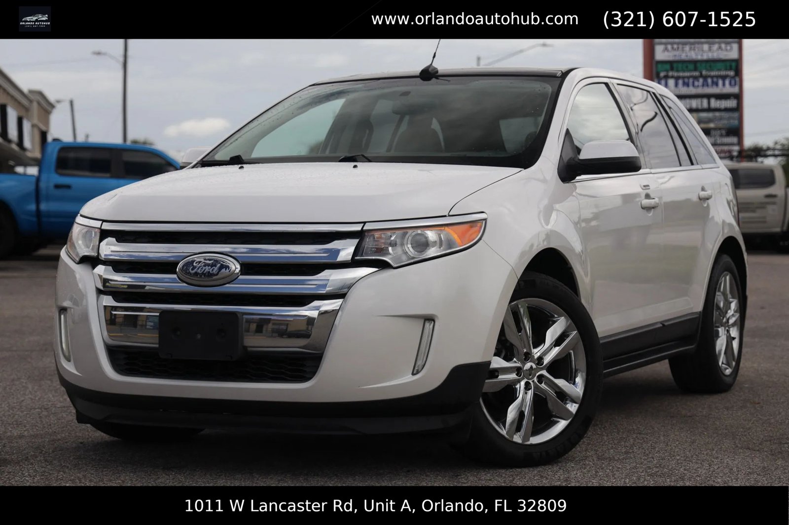 Used 2013 Ford Edge Limited