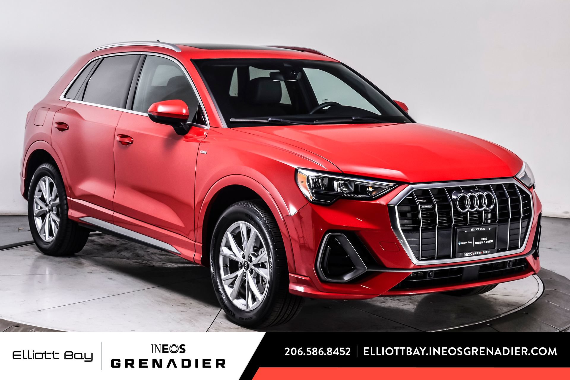 Used 2022 Audi Q3 2.0T Premium
