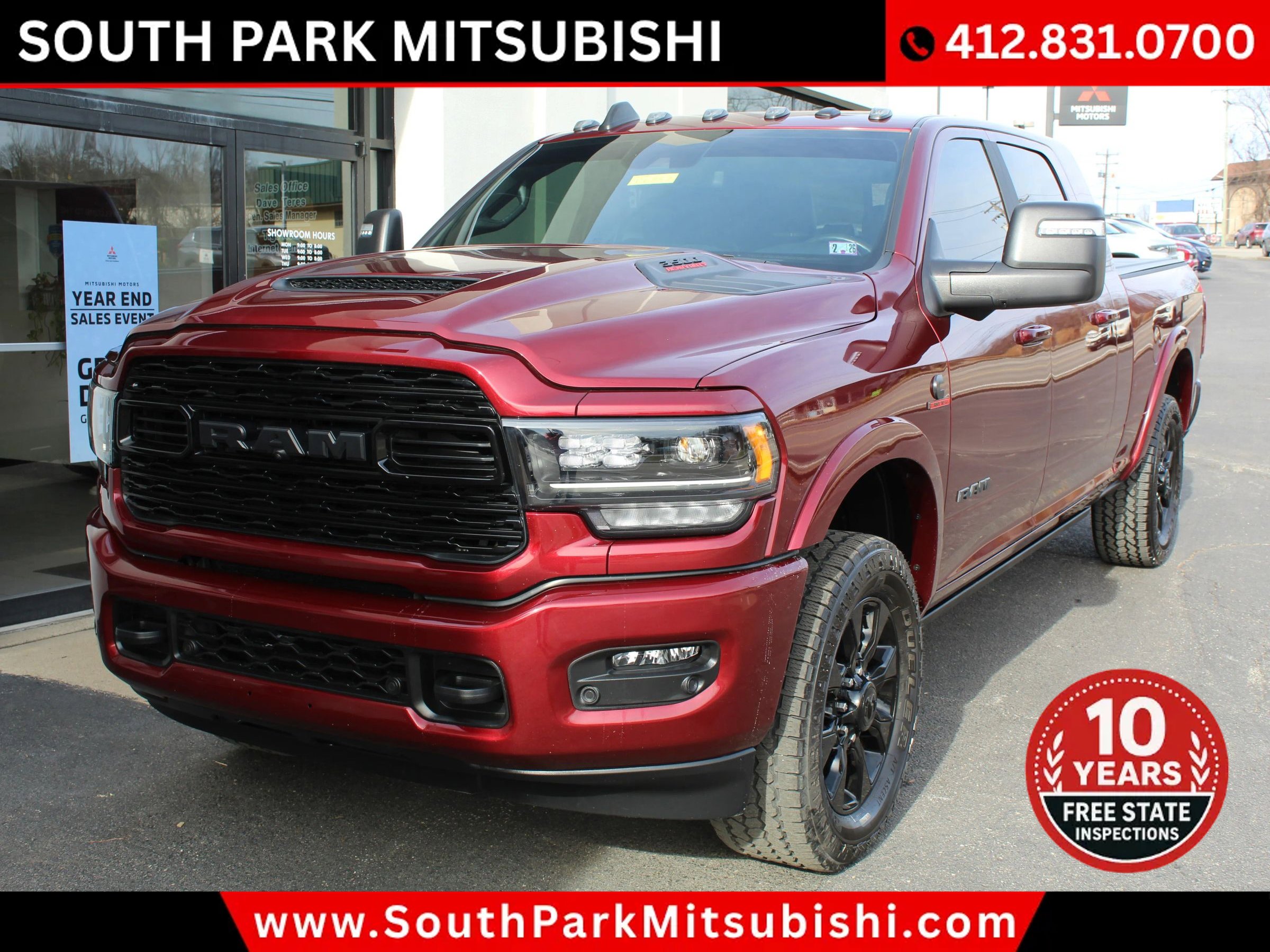 Used 2023 RAM 3500 Limited image 3