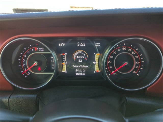 Used 2020 Jeep Wrangler Unlimited Rubicon image 35