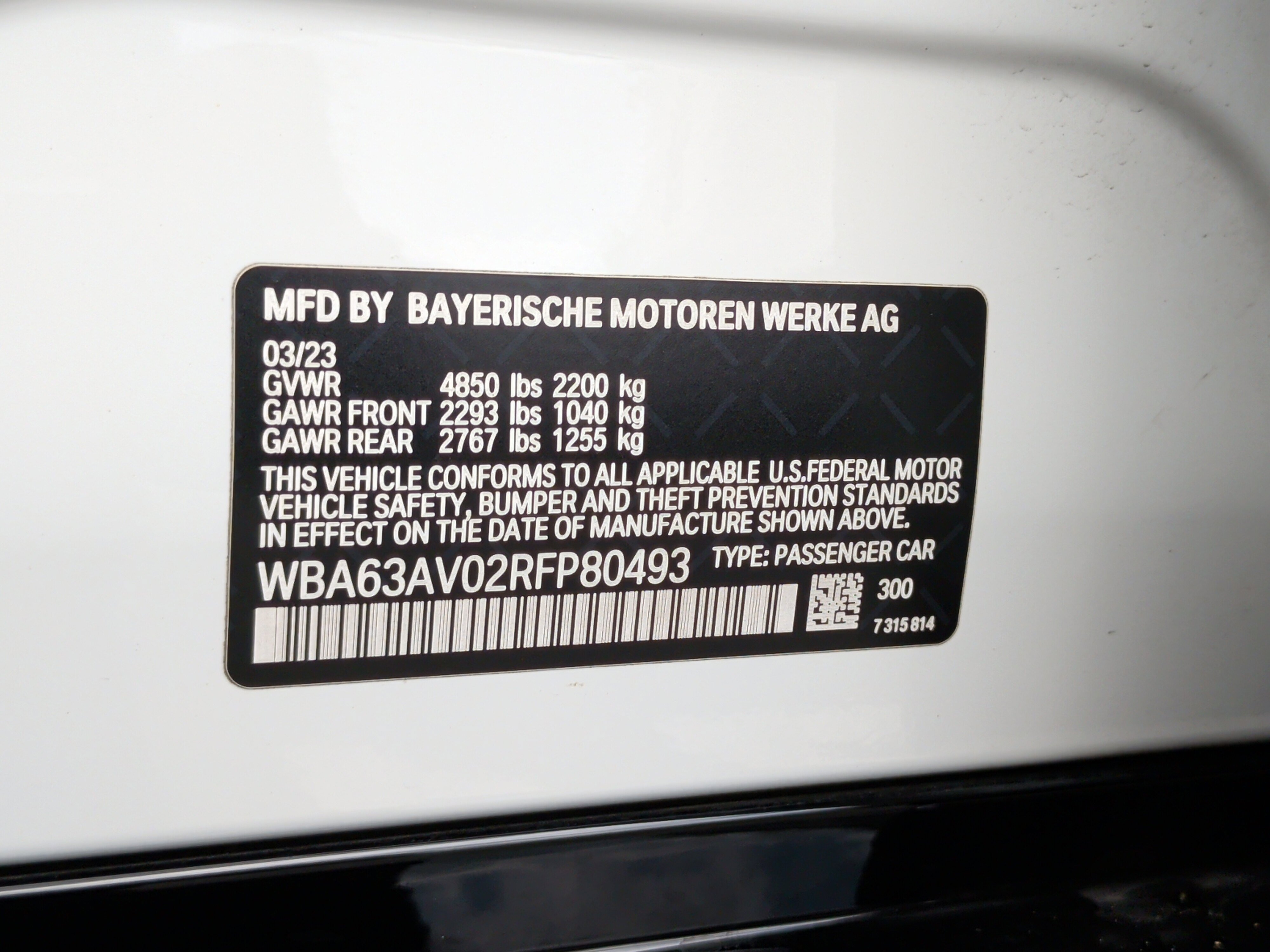 Certified 2024 BMW 430i Gran Coupe w/ M Sport Package (Priority 1) RWD image 39