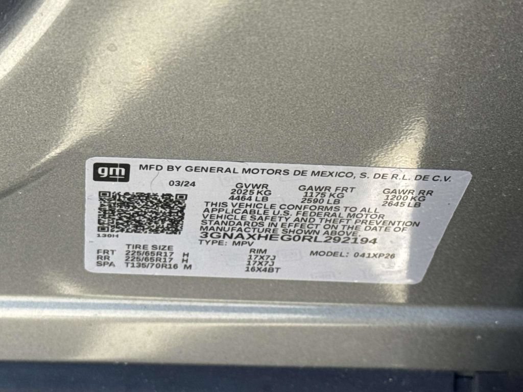 Used 2024 Chevrolet Equinox LS FWD image 19