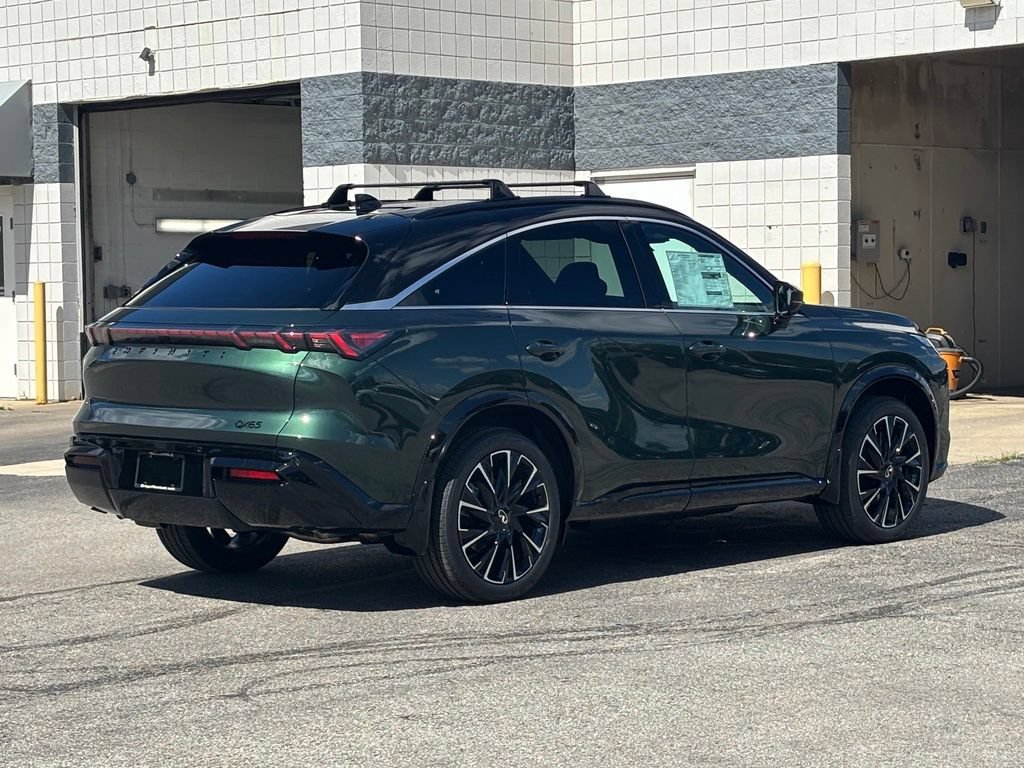 New 2027 INFINITI QX65 Autograph w/ Cargo Package AWD/4WD image 4
