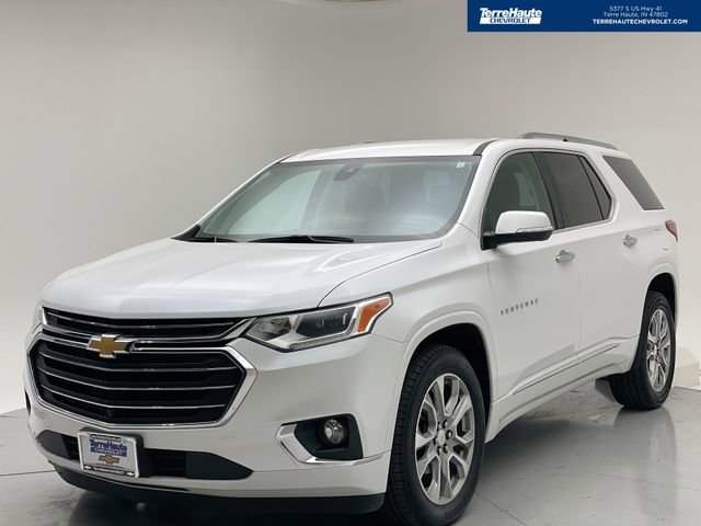 Certified 2021 Chevrolet Traverse Premier