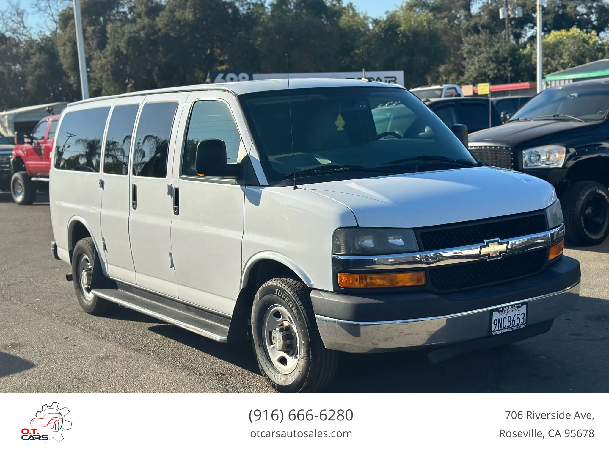 Used 2013 Chevrolet Express 3500 LT w/ LT Preferred Equipment Group