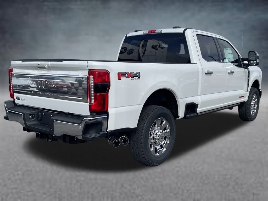 New 2025 Ford F350 King Ranch w/ Chrome Package image 3