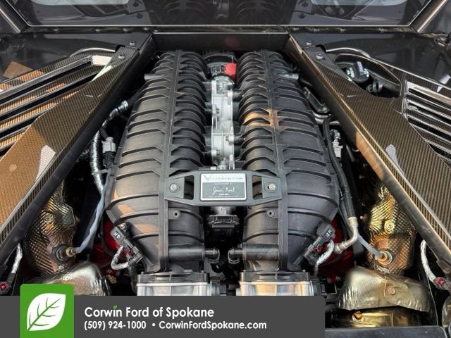 Used 2024 Chevrolet Corvette Z06 RWD image 36