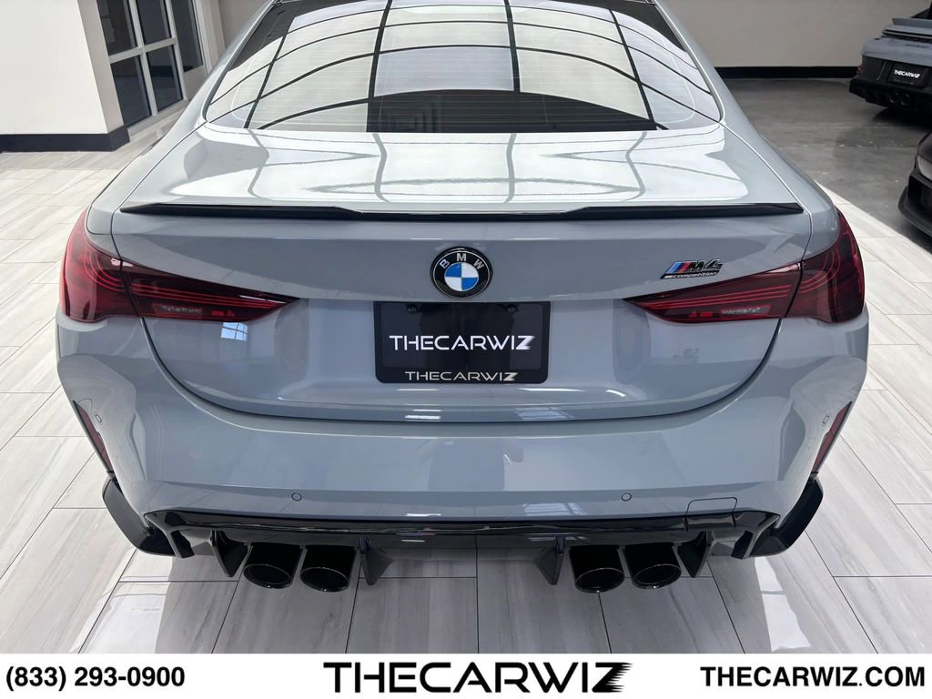 Used 2025 BMW M4 Competition w/ Executive Package RWD image 23