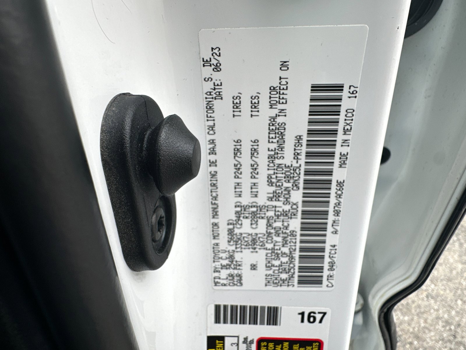 Used 2023 Toyota Tacoma image 27