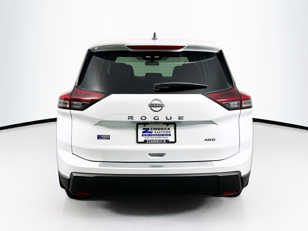 New 2026 Nissan Rogue SV AWD/4WD image 6