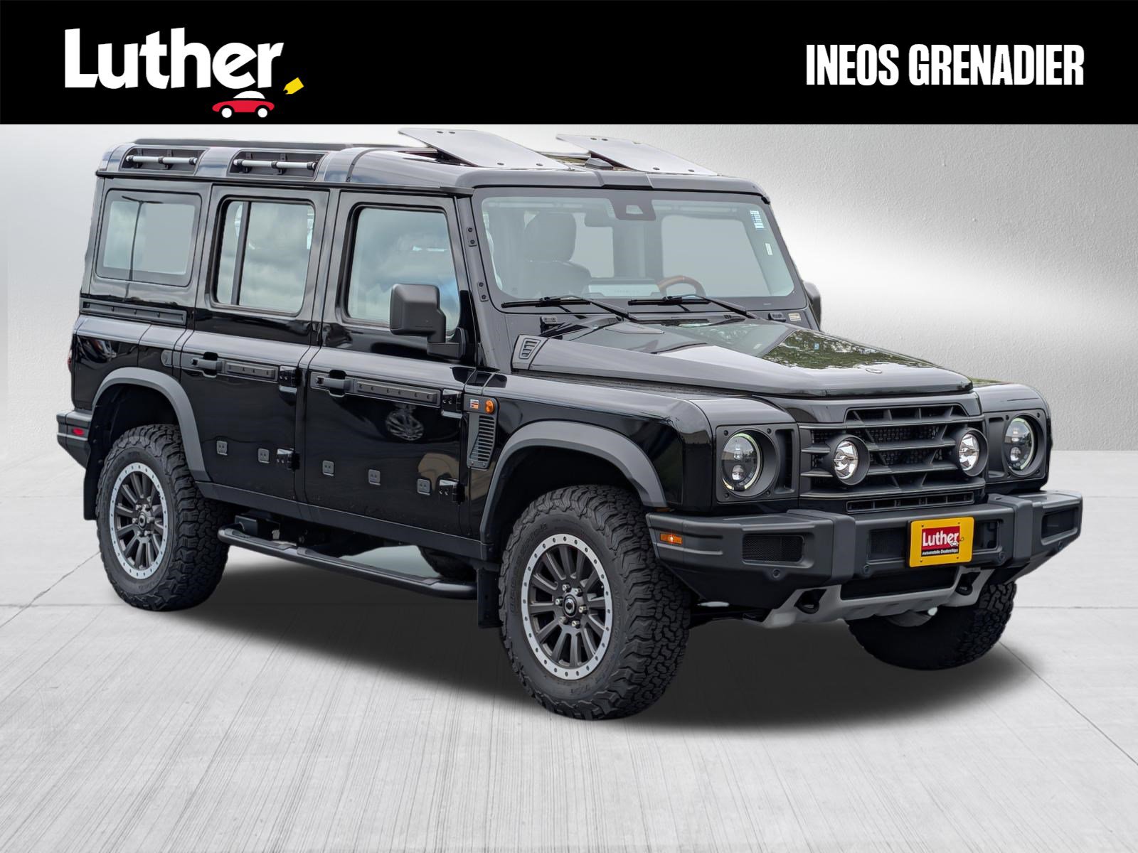 Used 2025 INEOS Grenadier