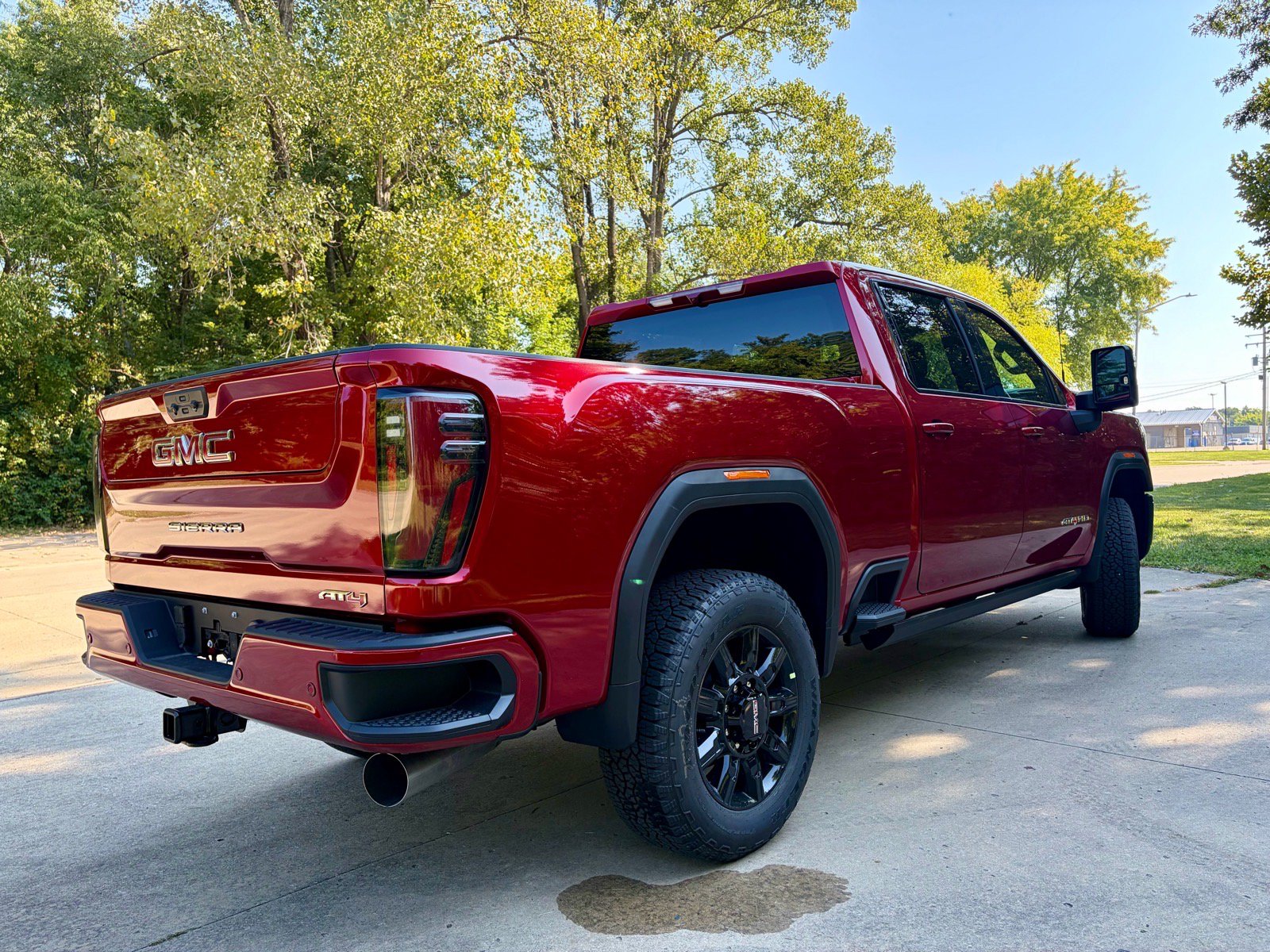 New 2026 GMC Sierra 2500 AT4 AWD/4WD image 13