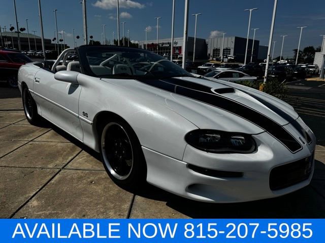 Used 1998 Chevrolet Camaro Z28 w/ SS Performance/Appearance Pkg image 57