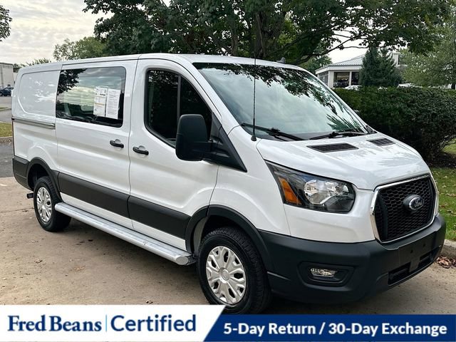 Certified 2023 Ford Transit 250 Low Roof w/ Exterior Upgrade Package