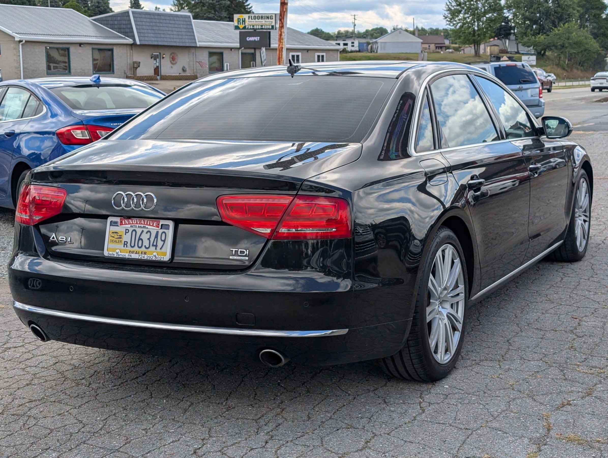 Used 2014 Audi A8 L TDI w/ Premium Package image 5