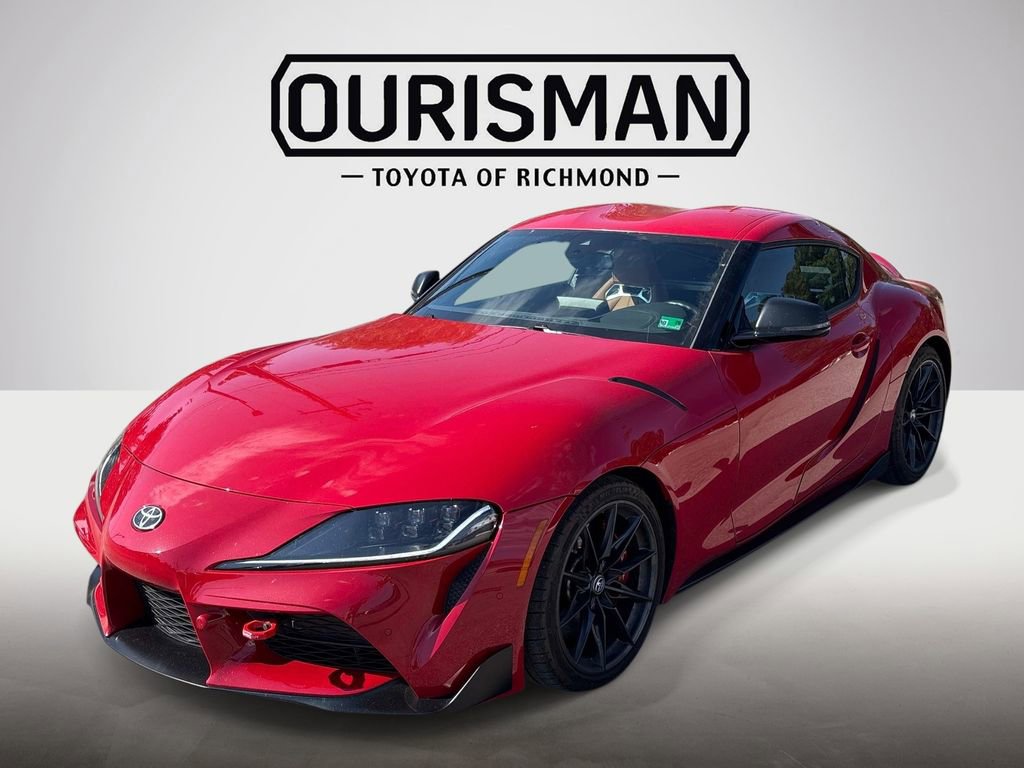 Certified 2024 Toyota Supra Premium w/ Driver Assist Package RWD image 1