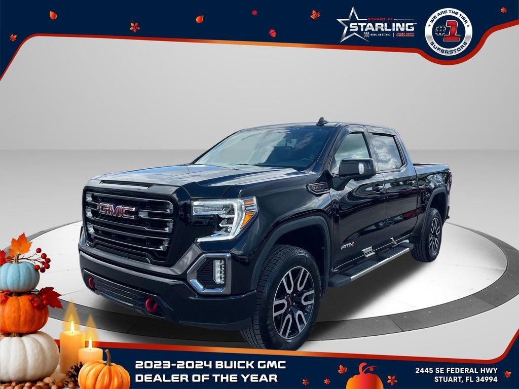 Used 2021 GMC Sierra 1500 AT4