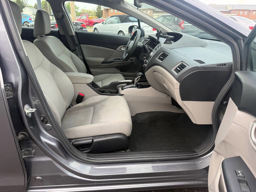Used 2014 Honda Civic LX image 11