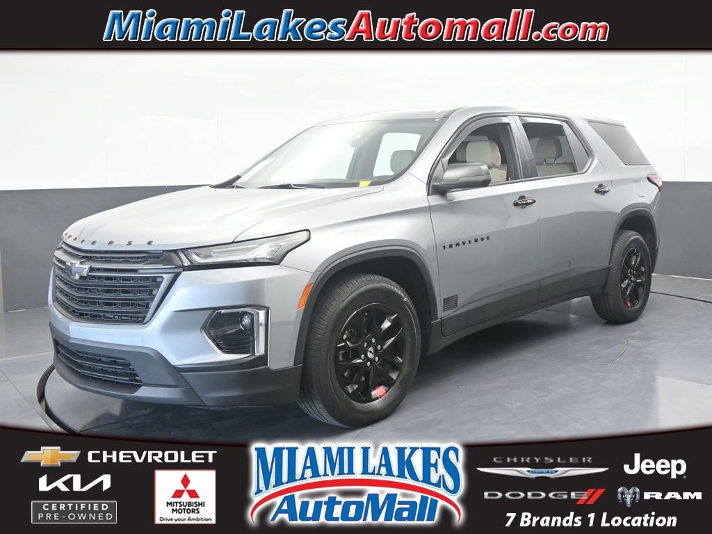 Used 2023 Chevrolet Traverse LS