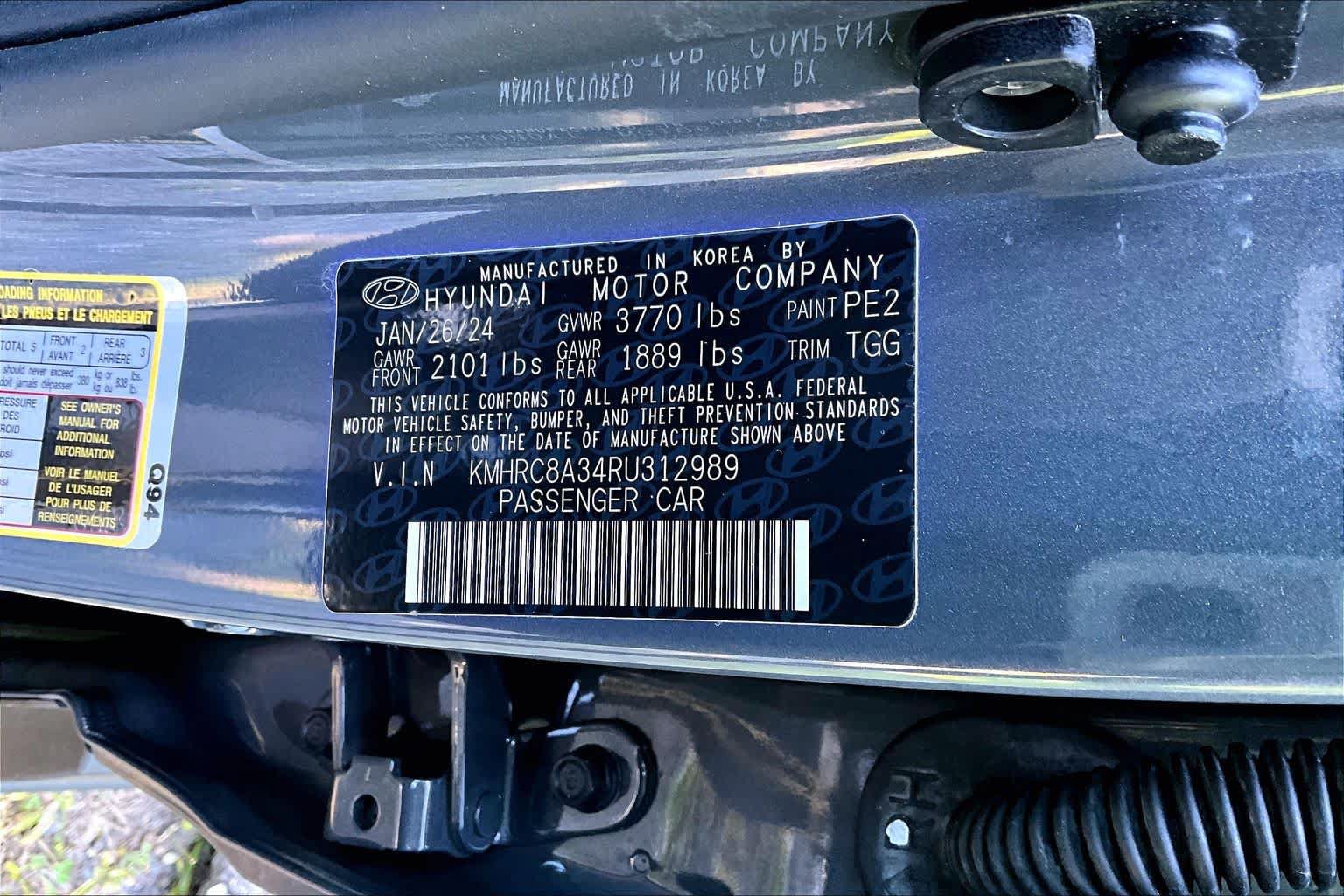 Used 2024 Hyundai Venue SEL FWD image 34