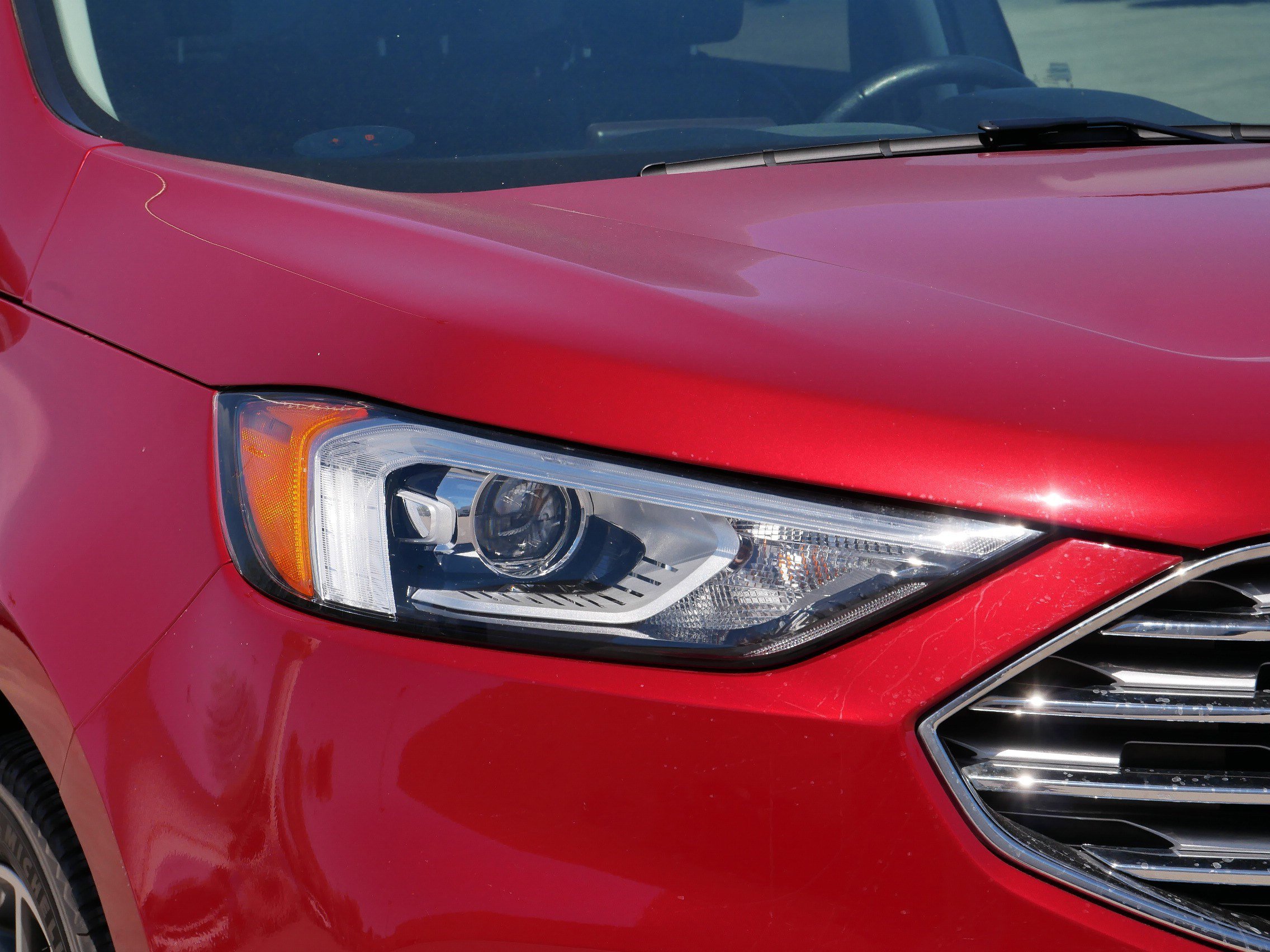 Used 2021 Ford Edge Titanium w/ Class II Trailer Tow Package AWD/4WD image 16