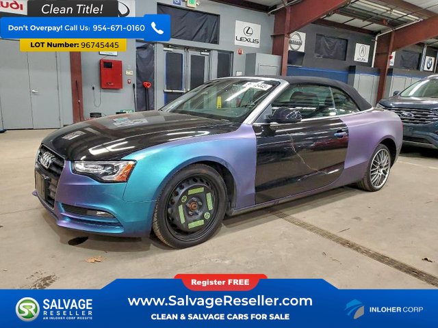 Used 2014 Audi A5 2.0T Premium w/ Lighting Package image 1