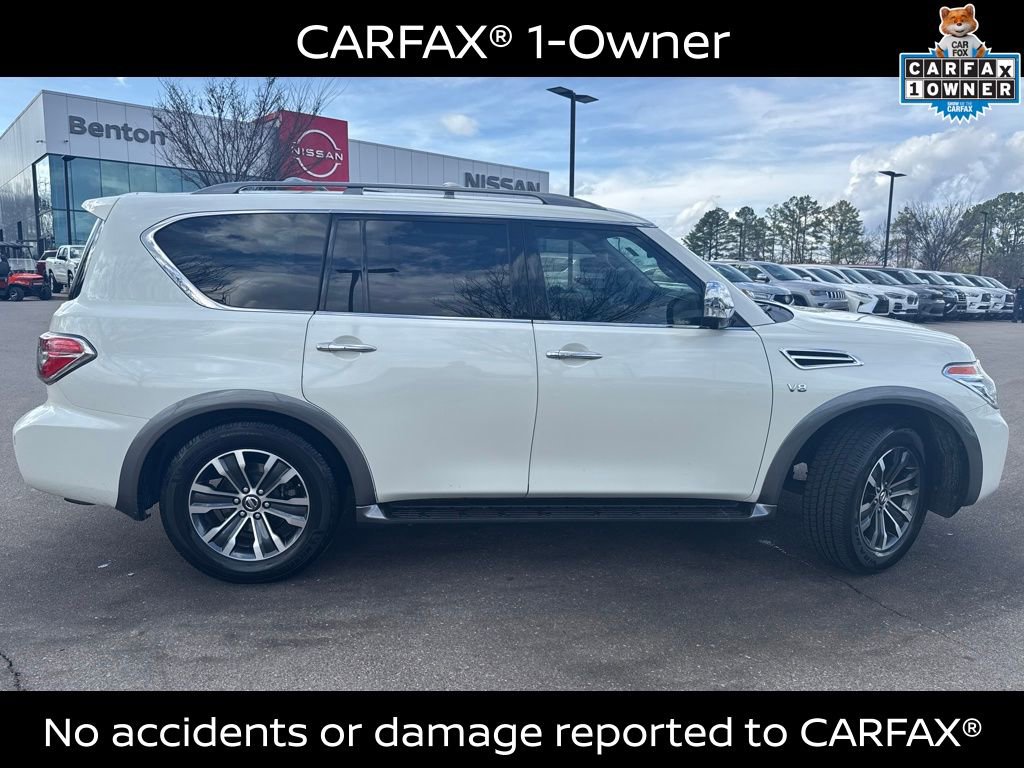 Used 2018 Nissan Armada SL w/ Premium Package image 3