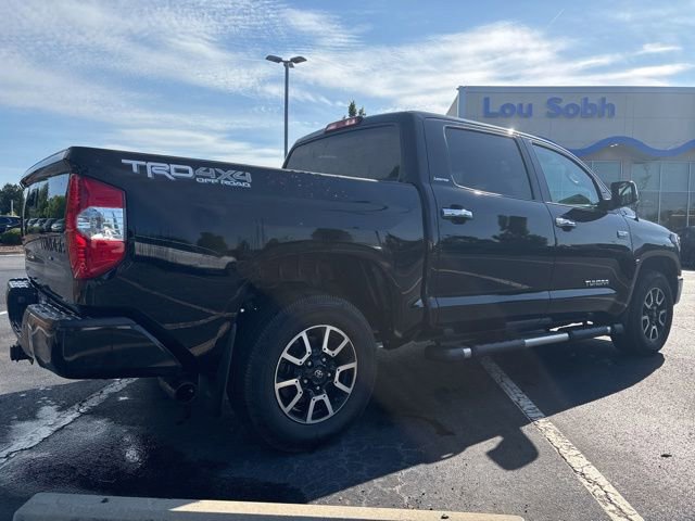 Used 2019 Toyota Tundra Limited w/ Limited Premium Package AWD/4WD image 4