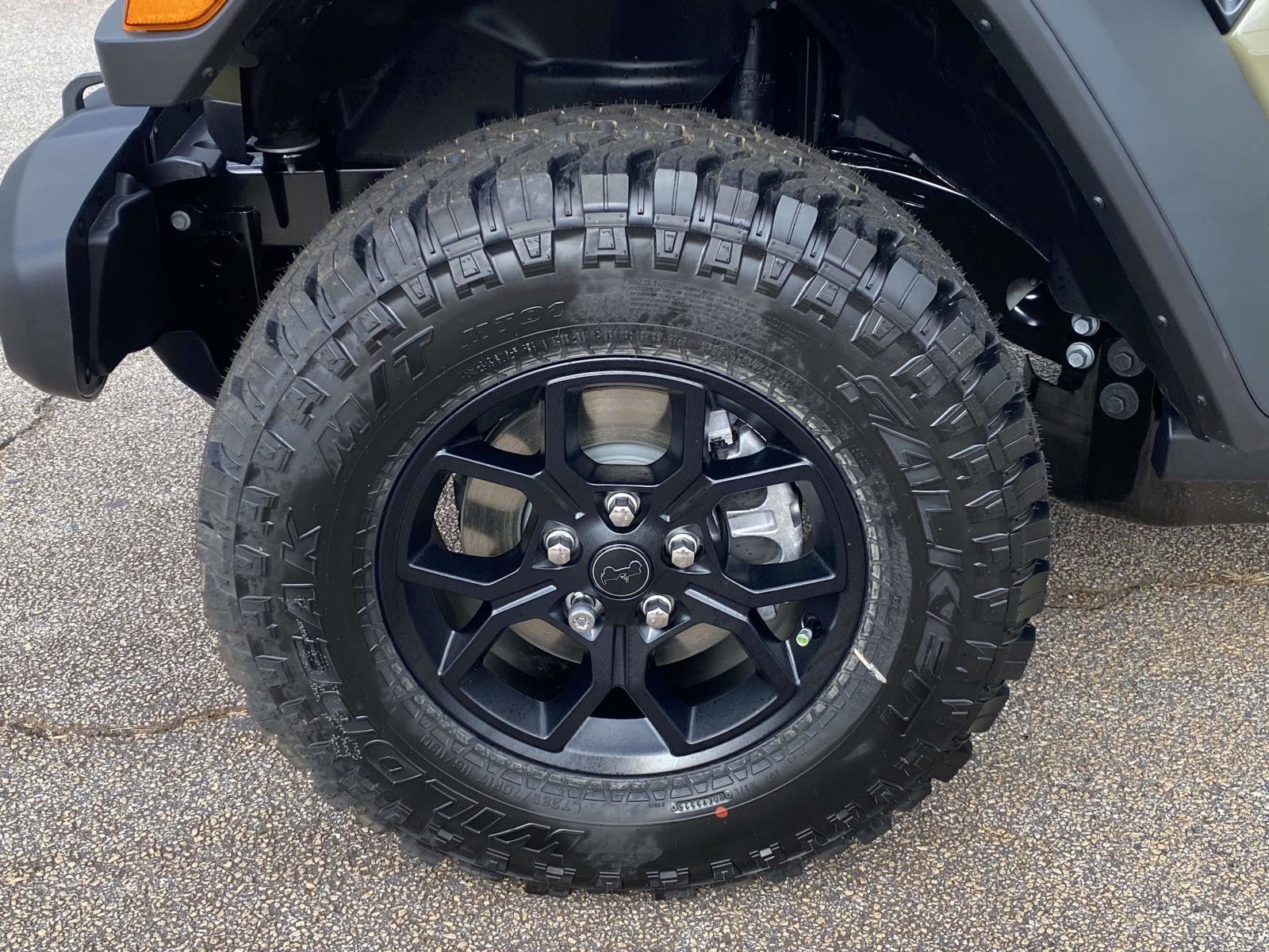 New 2026 Jeep Wrangler Willys AWD/4WD image 16