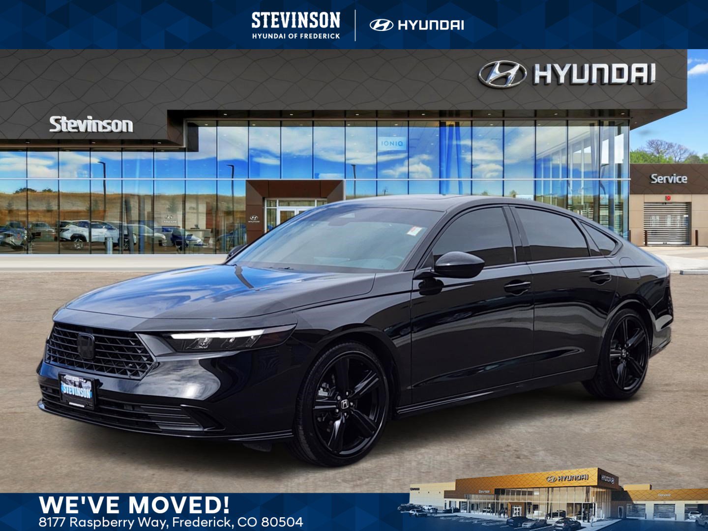 Used 2025 Honda Accord Sport image 1