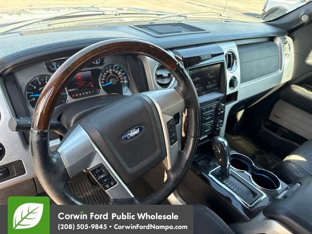 Used 2013 Ford F150 Platinum AWD/4WD image 12