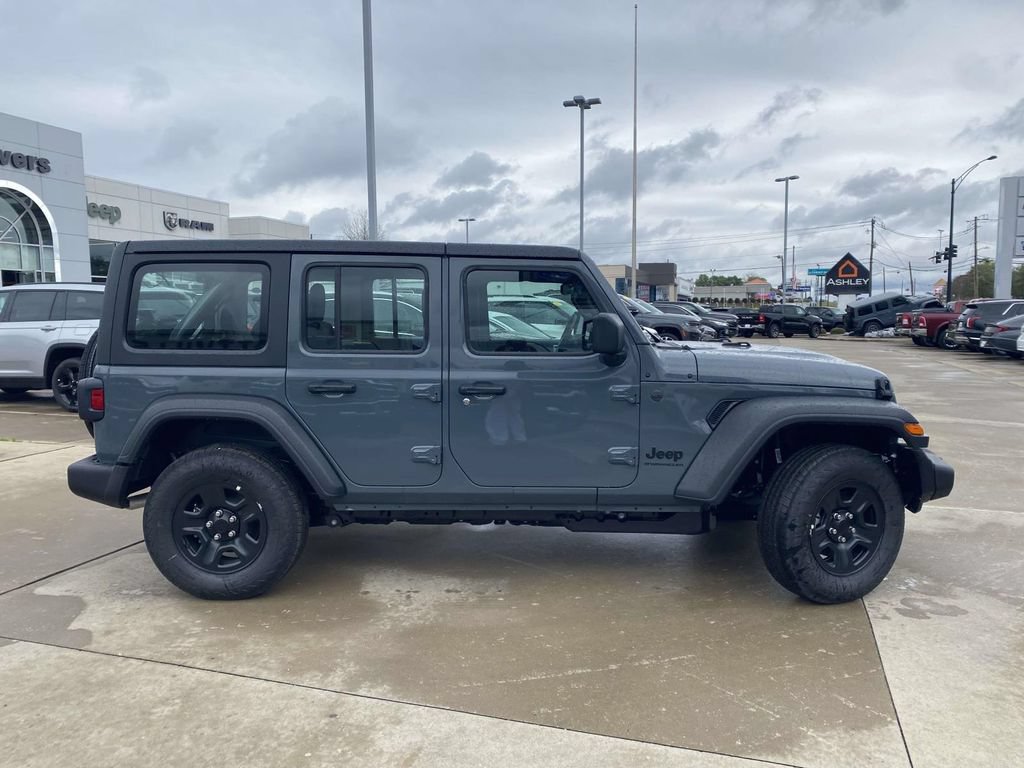 New 2026 Jeep Wrangler Unlimited Sport AWD/4WD image 35