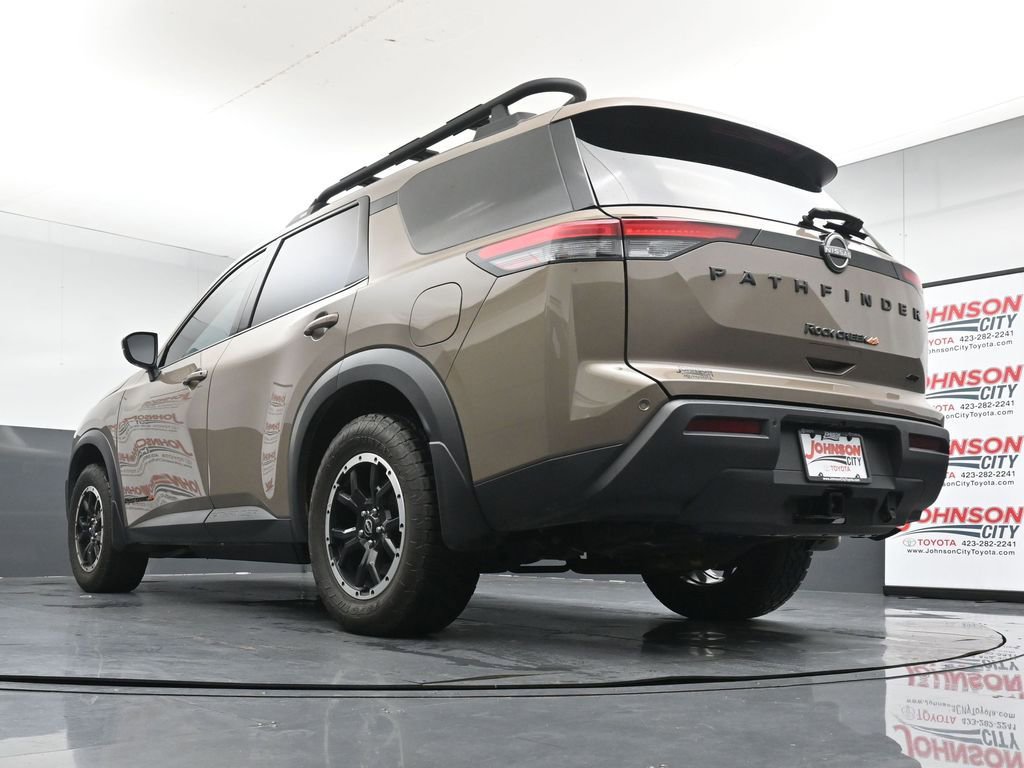 Used 2024 Nissan Pathfinder Rock Creek AWD/4WD image 38