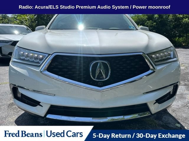 Used 2018 Acura MDX w/ Advance & Entertainment Pac AWD/4WD image 2