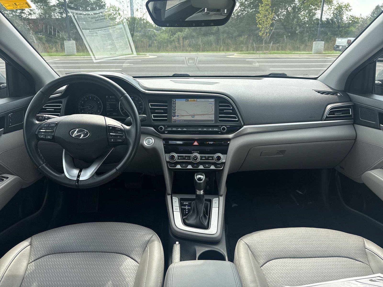 Used 2020 Hyundai Elantra Limited w/ Ultimate Package 03 FWD image 21