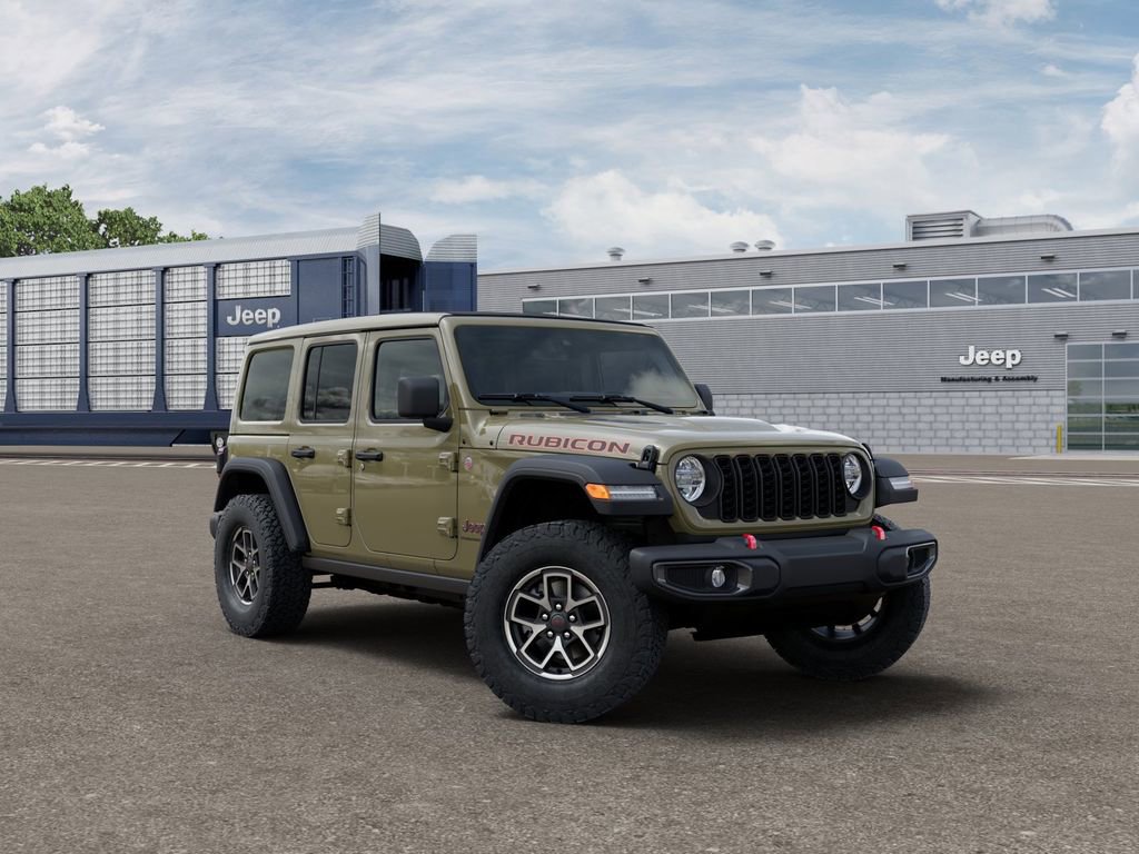 New 2026 Jeep Wrangler Unlimited Rubicon w/ Safety Group image 5