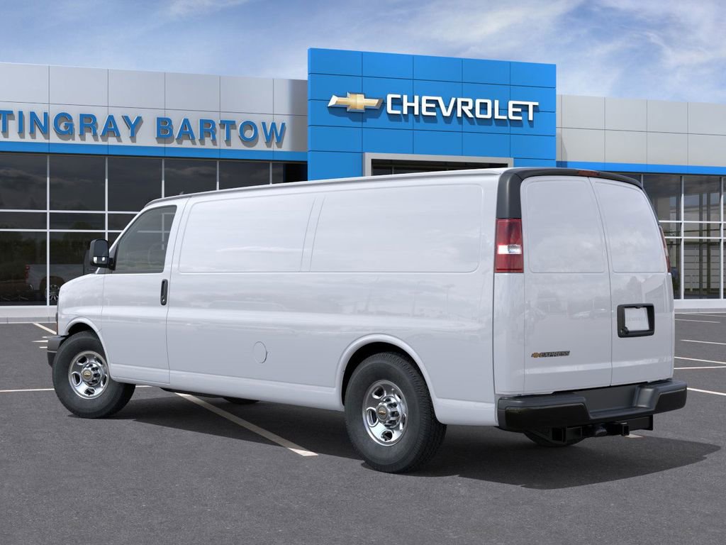 New 2025 Chevrolet Express 2500 Work Van w/ Driver Convenience Package image 3