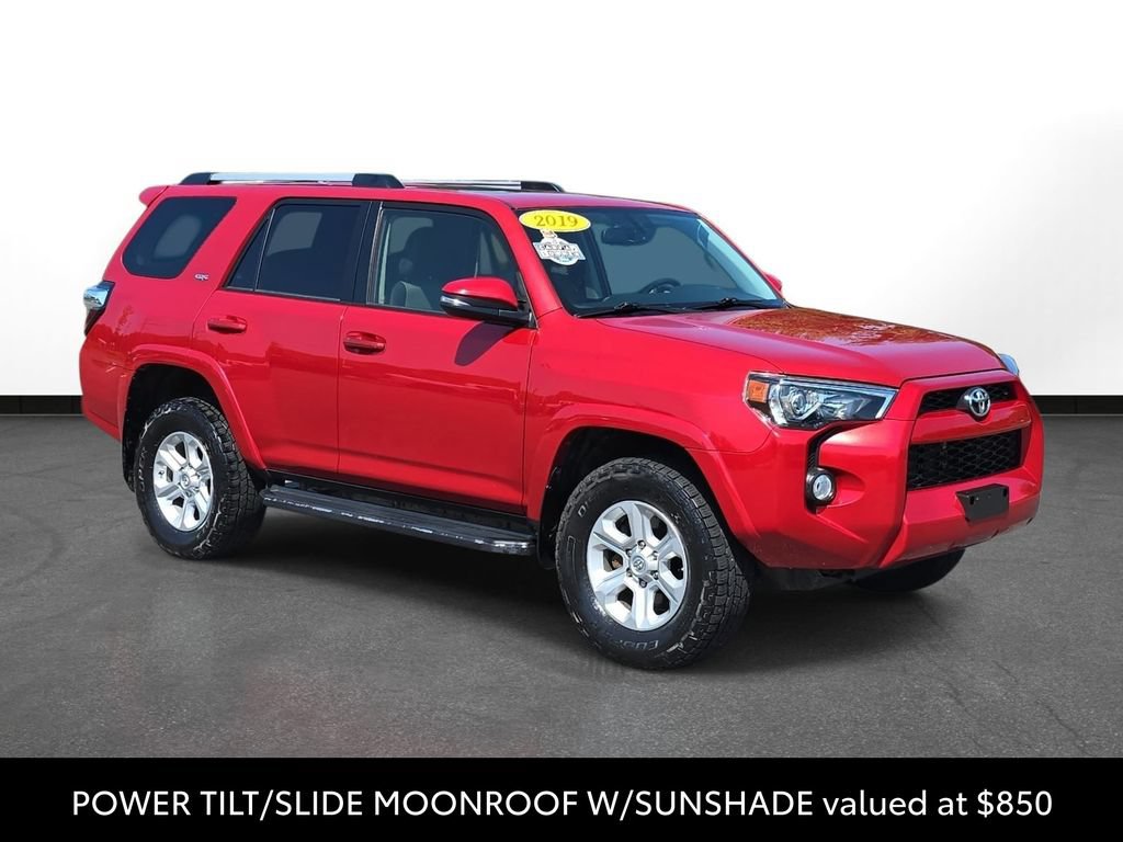 Certified 2019 Toyota 4Runner SR5 Premium AWD/4WD image 3
