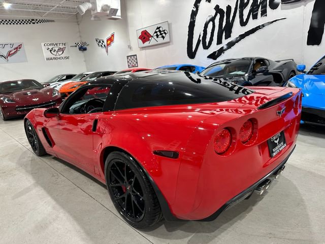 Used 2008 Chevrolet Corvette Z06 w/ Preferred Equipment Group image 3