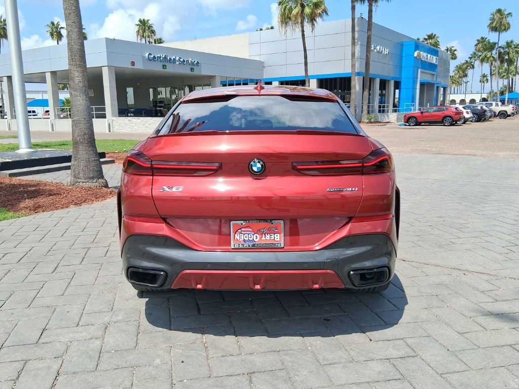 Used 2021 BMW X6 sDrive40i w/ M Sport Package RWD image 6