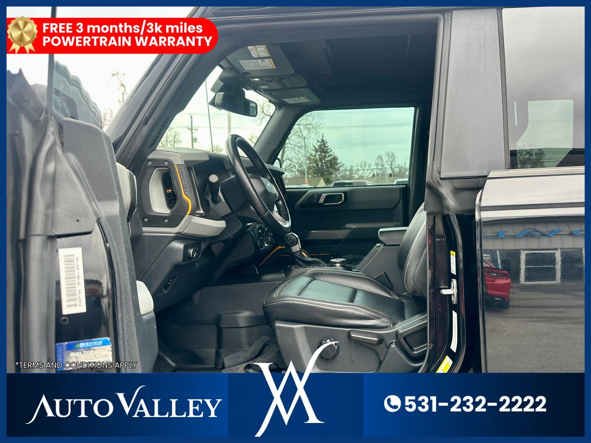 Used 2022 Ford Bronco Badlands w/ Sasquatch Package image 13