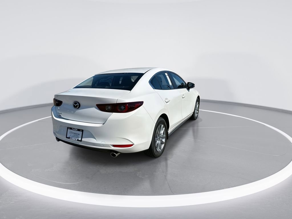 New 2026 MAZDA MAZDA3 s FWD image 8