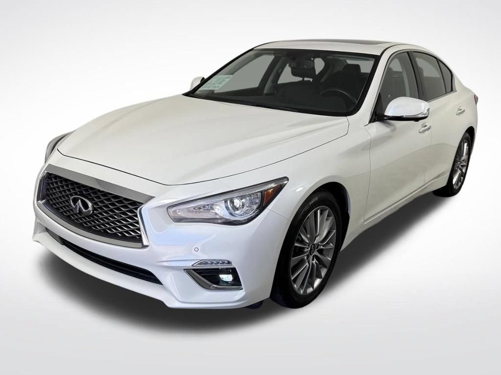 Used 2022 INFINITI Q50 Luxe AWD/4WD image 11