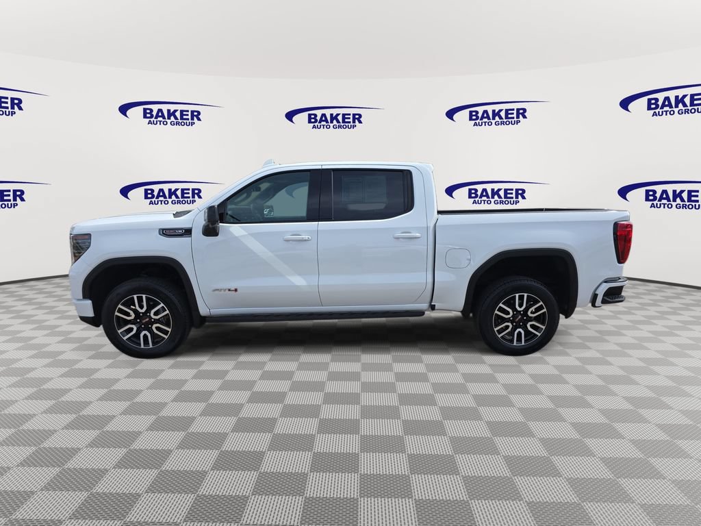 Certified 2023 GMC Sierra 1500 AT4 w/ AT4 Premium Package AWD/4WD image 8