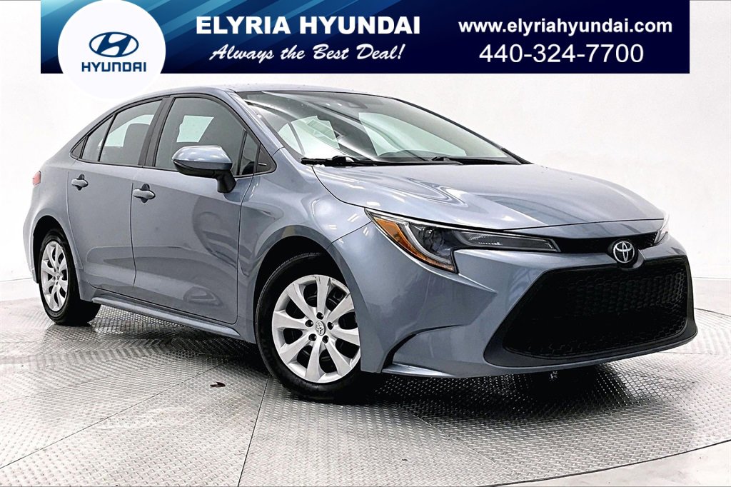 Used 2022 Toyota Corolla LE